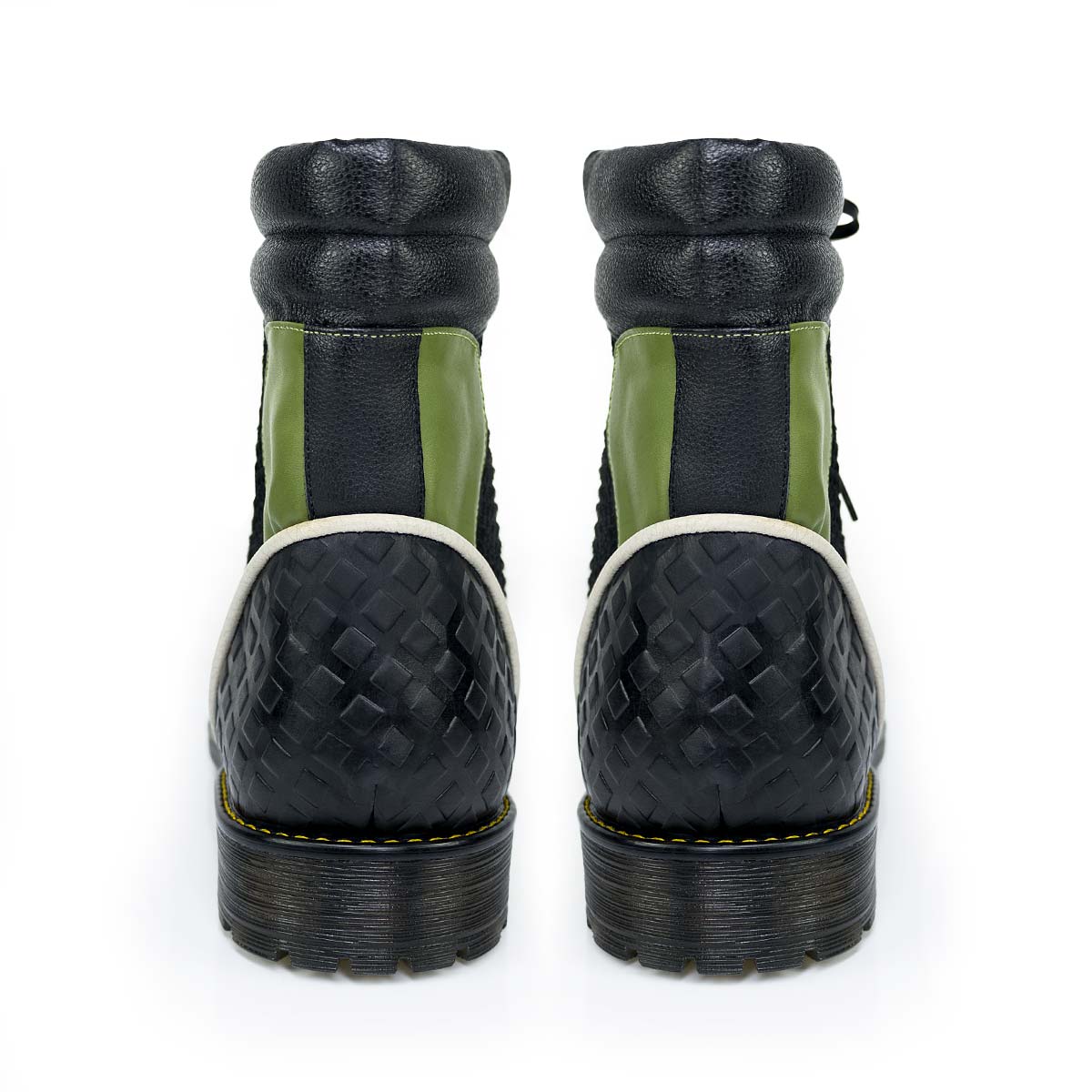 Botin de Hombre Musk Jade - Altura Siete