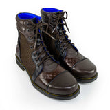 Oak musk men's ankle boots