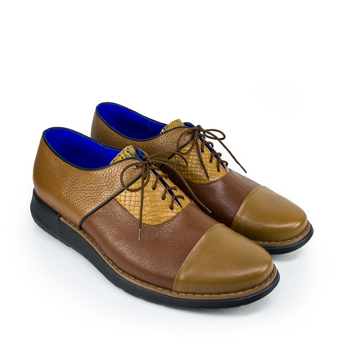 Zapato de hombre onasis roble - Altura Siete