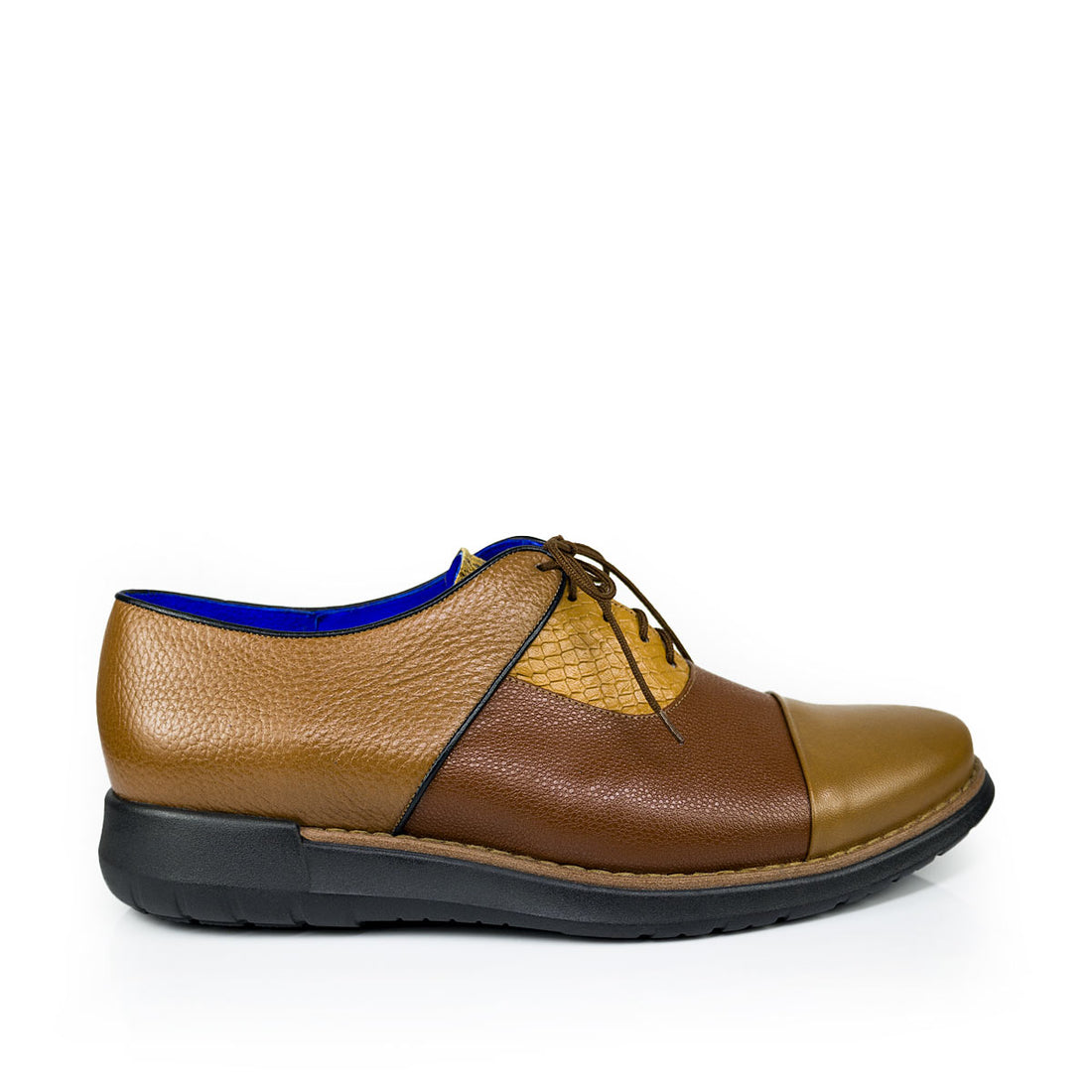 Zapato de hombre onasis roble - Altura Siete