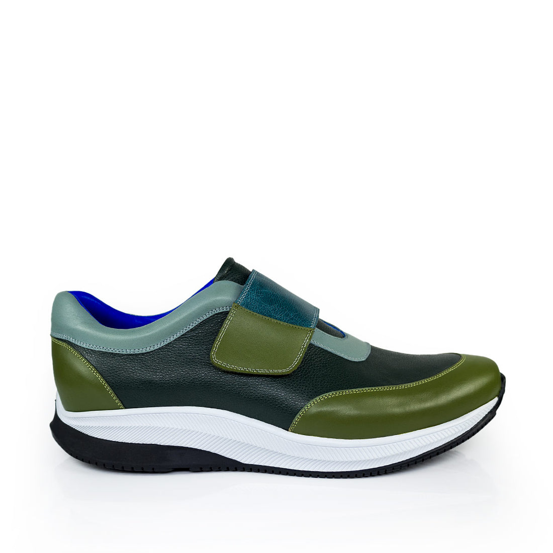 Tenis AlturaSiete para Hombre Pity Jade lateral