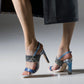 Zapatilla de Mujer Tomasina Azul - Altura Siete
